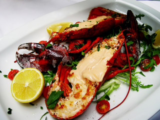 lobster dish
