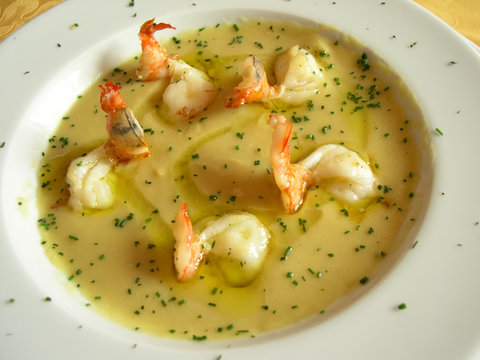 italian shrimp soup