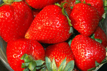 strawberries