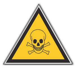 poison sign