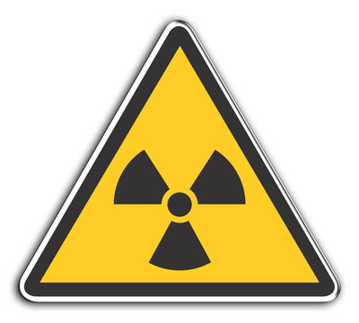 radioactive sign