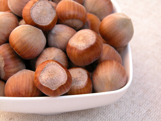 hazelnuts