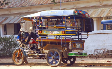tuk tuk thailandais