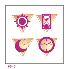 time: icon set 05 - version 3