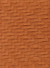 texture series - mid brown blocks