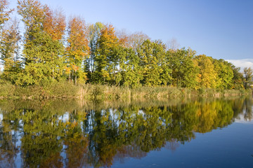autumn reflections