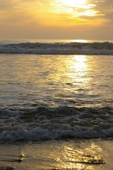 couché de soleil