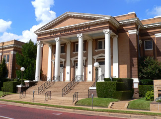 Obraz premium historic church