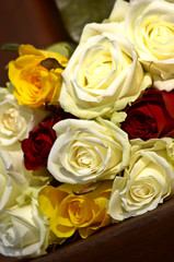 wedding roses