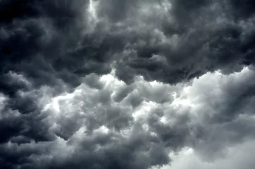Photo sur Plexiglas Orage tempête