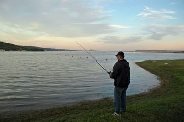 senior fisherman