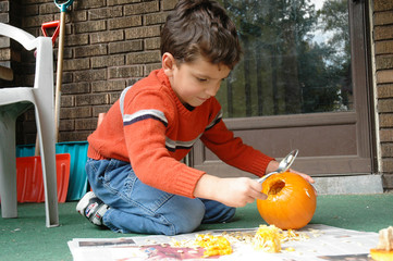 pumpkin carving