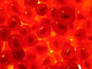 background of stone bramble berries