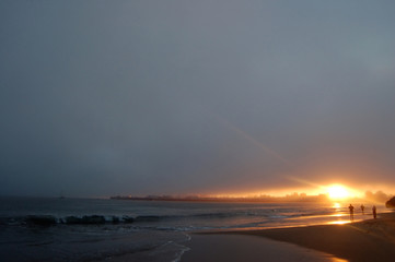 susnet on the beach