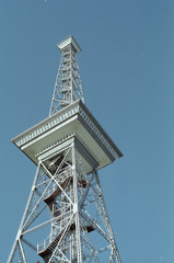 funkturm berlin im herbst