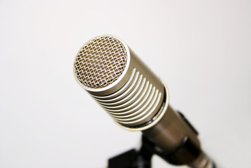 classic speech microphone