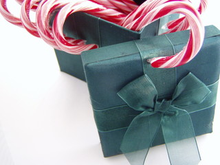 box of candy canes