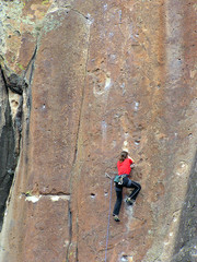 rock climber