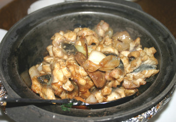 chinese stewed eel
