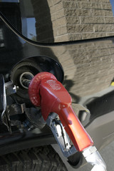 vertical - gas pump nozzle