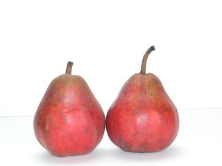 poires rouges