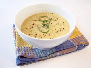 cream of leak soup 2