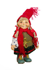 isolated norwegian nisse