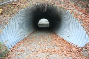 Printed kitchen splashbacks Tunnel tunnel