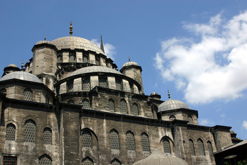 Fototapeta na wymiar mosque in istanbul