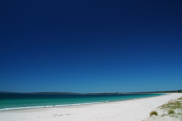 callala beach at jervis bay