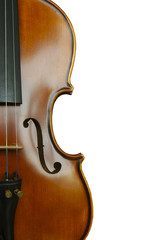 half violin