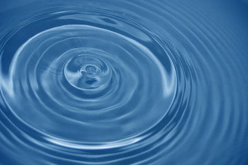 une goutte dans l'eau