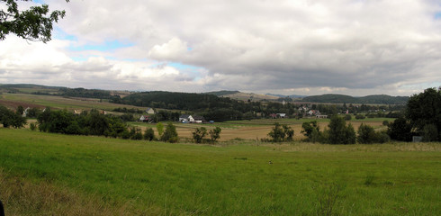 Obraz premium cloud cover