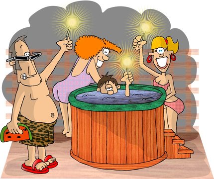 Hot Tub Cartoon Images – Browse 6,891 Stock Photos, Vectors, and Video |  Adobe Stock
