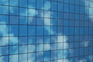 Obraz na płótnie Canvas sky in a jail