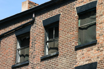 derelict windows