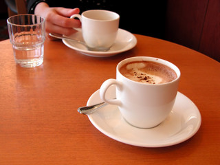 coffee meeting