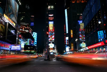 Fotobehang new york city (nyc) times square © Thomas Bedenk