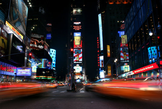 Fototapeta Times Square w Nowym Jorku (NYC)