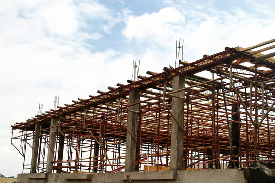 building in progress