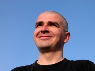 Fototapeta premium happy man