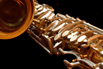 vieux saxophone