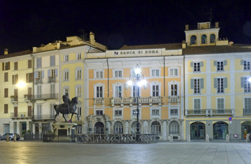 Piazza Cavalli, Piacenza, Italy