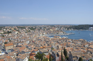 Town of Rovinj, Istria, Croatia