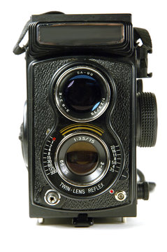 twin-lens reflex