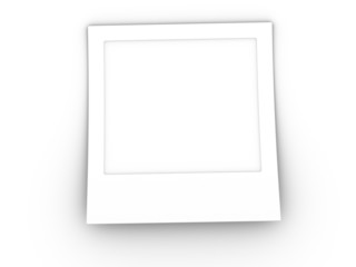 3d photo blank