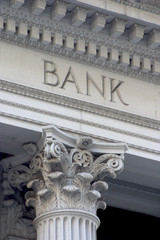 bank column