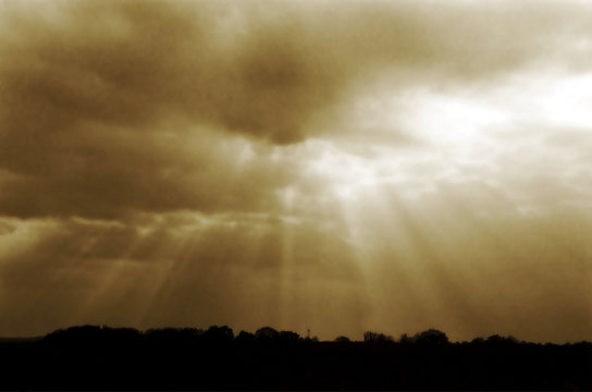 rayons de soleil