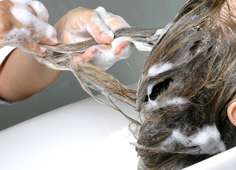 lavado de cabello 1