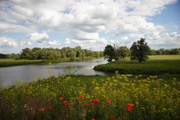 flußlandschaft